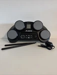 Alesis COMPACTKIT4 Portable Tabletop Electronic Drum With Adapter. Fixed Price $25.00.