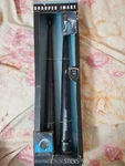 Sharper Image Digital Drum Sticks Motion Activated Toy Insturment, Blemished Box. Fixed Price $19.99.
