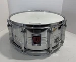 Ludwig Rockers Snare Drum 8 Lug White Cortex 14 Chrome Shell #9409507. Fixed Price $123.24.