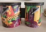 Remo Fiberskyn 3 Fd 5" & 6" Percussion Kids Bongo Rainforest Drums W Bracket Vgc. Fixed Price $18.50.