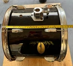 Groove Percussion 12X10 Rack Black Drum Tom-tom Mount Included. Fixed Price $28.00.