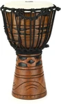 Toca Percussion Origins Series Wood Rope-tuned Djembe 8 Inch. Fixed Price $79.99.