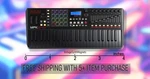 Akai Ax 60 80 73 Advance Miniak Rythmwolf Timbrewolf Tomcat Mpk Magnet. Fixed Price $7.75.