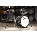 Gretsch Brooklyn 3PC Jazz Drum Set Deep Black Marine Pearl. Fixed Price $2399.00.