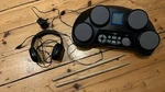 GEAR4MUSIC DD40 Electronic Drum Machine With Power Supply And Pads. Fixed Price $54.43.