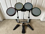 Harmonix 822148 PS2 PS3 Rock Band Usb Wired Drum Set Foot Pedal Tested. Fixed Price $107.99.