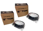 Pair Of Alesis Nitro Pro 8 Mesh Drum Pad Tom Open Box. Fixed Price $119.99.