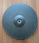 Yamaha # PCY150S 15" 3-ZONE Chokeable Electronic Cymbal Pad. Fixed Price $89.95.