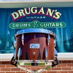 1960S Sonor Teardrop 9X13 Tom Drum Rosewood. Fixed Price $442.89.