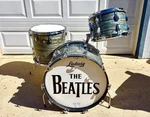 Ludwig Drums Vintage 1965 Bass Rack Floor Tom Blue/black Oyster Ringo Beatles. Fixed Price $1595.00.