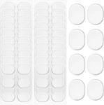 Yeshone 60 Pieces Dampeners Pads Silicone Soft Moon Gels For Drums. Fixed Price $10.21.
