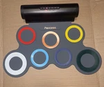Paxcess 7 Pads Electronic Colorful Drum Set G3006LC. Fixed Price $15.00.