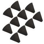 Yibuy Electronic Drum Piezo Trigger Foam Cones Diy Pack Of 10 Black. Fixed Price $28.88.