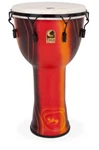 Toca Freestyle Mechanically Tuned 14" Djembe - Bali Red. Fixed Price $219.99.