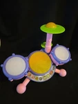 Vtech Kids Beats Pink Drum Set Musical Toy Works Great No Sticks Included. Fixed Price $23.50.