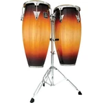 Latin Percussion Aspire Wood Conga Set - Vintage Sunburst. Fixed Price $569.99.