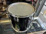 Rogers Holiday Black 16 Floor Tom. Fixed Price $375.00.
