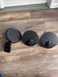 Simmons 8" SD100 Electronic Cymbal Pad & Snare Lot Of 3. Fixed Price $59.98.