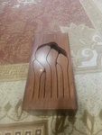 Hardwood Music Company Leaf Tongue Drum 6 Key Percussion Instrument. Fixed Price $300.00.