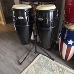 Toca 2300TB Synergy Series Conga Set With Stand - Transparent Black. Fixed Price $325.00.