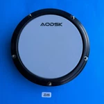 Aodsk AED-403 Electronic Drum Single Zone Mesh Tom Pad 6.5 Inch Trigger Tested. Fixed Price $15.84.