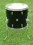 Gretsch Marquee 16" Piano Black Lacquer Maple Floor Tom For Your Drum Set! L389. Fixed Price $292.46.
