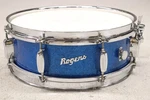 Rogers Holiday Powertone 5X14" Snare Drum Blue Sparkle Vintage 1960'S Cleveland. Fixed Price $399.99.