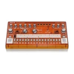 Behringer Rhythm Designer RD-6 Analog Drum Machine, Orange Translucent. Fixed Price $149.00.