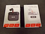 Bluetooth Earbuds Pod Wireless Headphones Aiwa Prodigy View Black White New. Fixed Price $34.95.