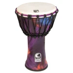 Toca Freestyle Rope Tuned 12" Djembe Drum - Woodstock Purple Finish. Fixed Price $159.99.