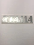 Tama Drum Head Decal Logo Silver High Quality Permanent Vinyl 9 X 2. Fixed Price $6.77.