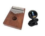 Dobani Thumb Piano Kalimba 17-KEY Sheesham Wood + Tuner. Fixed Price $82.85.