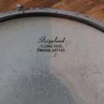 40-50'S Vintage Slingerland 9 X 13 Blue Sparkle Tom Drum. Fixed Price $160.00.
