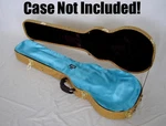 Aqua "axeshield Hd" Satin Protection Shroud Attaches To Gibson/epi Les Paul Case. Fixed Price $59.99.