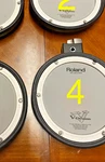 Roland PDX-8 Mesh Pad Dual Zone V-drums Comp With TD-25K. Fixed Price $120.87.