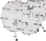Pearl Crystal Beat Ultra Clear 24X14" Acrylic Kick Bass Drum Authorized Dealer. Fixed Price $1080.99.
