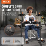 Electric Drum Set, For Beginners & Adults. Fixed Price $236.22.