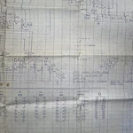 Vintage Simmons SDS1 Single Digital Drum Schematics. Fixed Price $25.00.