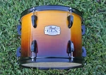 Add This Pearl Elx Export 12" Tom In Amber Fade Lacquer Your Drum Set! L196. Fixed Price $170.95.