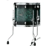 Tama Starclassic Performer Floor Tom 14X12 Molten Steel Blue Burst. Fixed Price $563.99.