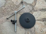 Roland CY-13R-BK V-drum 13" Triple Zone Ride Cymbal Black Version + Arm. Fixed Price $129.95.