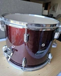 Ludwig Accent Cs Combo 13" Floor Tom Drum "red Sparkle" Ringo Very Good Cond.. Fixed Price $12.49.