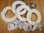 Costway Zone Mini-split 1/4"-3/8"X16' Line Set Kit FP10969. Fixed Price $160.00.