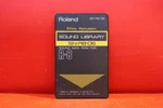 Used Roland Sound Library SN-R8-06 Effects R-8 DTC068 260130. Fixed Price $99.90.