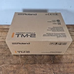 Roland TM-2 Trigger Module Open Box Great Condition Drum Electronic Unit. Fixed Price $259.99.