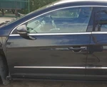 Vw Passat Cc Gt Fl 2009-2017 Front Door Panel Left Side Deep Black Pearl LC9X. Fixed Price $208.23.