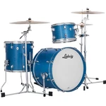 Ludwig Neusonic Downbeat 3-PIECE Acoustic Drum Set Shell Pack Satin Royal Blue. Fixed Price $2039.00.