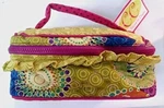 Spiral Whatever Bag Plush Purse 4 X 8 Inches. Fixed Price $24.00.