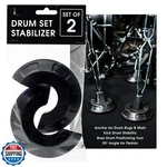 Jk Drumplates 2-PACK Hooves Stabilize Your Drumset Non-s. Fixed Price $40.00.