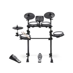 7-PIECE Electronic Drum Kit, Professional Set With Real Mesh Fabric, 209.... Fixed Price $318.60.